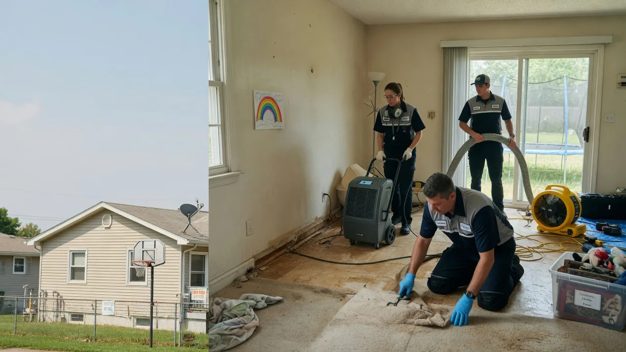 Emergency Water Extraction in Zurich, MT near me