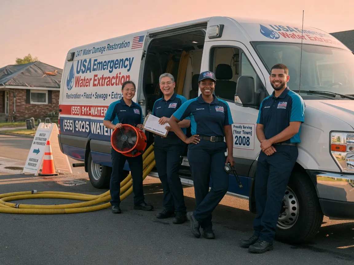 Emergency Water Removal company in Zurich, MT